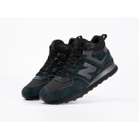 Зимние Кроссовки NEW BALANCE 574 Mid цвет Синий арт. 43762