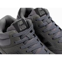 Зимние Кроссовки NEW BALANCE 574 Mid цвет Серый арт. 43922