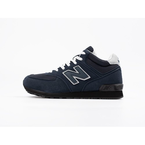 Зимние Кроссовки NEW BALANCE 574 Mid цвет Синий арт. 43923