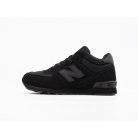 Зимние Кроссовки NEW BALANCE 574 Mid цвет Черный арт. 43924