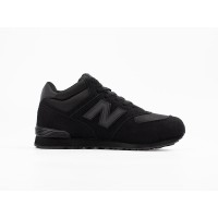 Зимние Кроссовки NEW BALANCE 574 Mid цвет Черный арт. 43924