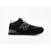 Зимние Кроссовки NEW BALANCE 574 Mid цвет Черный арт. 43925