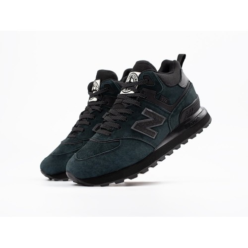 Зимние Кроссовки NEW BALANCE 574 Mid цвет Синий арт. 43939