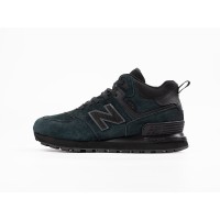 Зимние Кроссовки NEW BALANCE 574 Mid цвет Синий арт. 43939