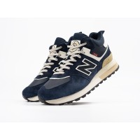 Зимние Кроссовки NEW BALANCE 574 Mid цвет Синий арт. 43941