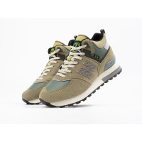 Зимние Кроссовки NEW BALANCE 574 Mid цвет Зеленый арт. 43942