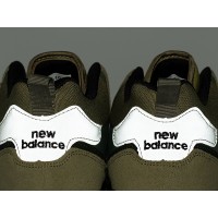 Зимние Кроссовки NEW BALANCE 574 Mid цвет Зеленый арт. 43942