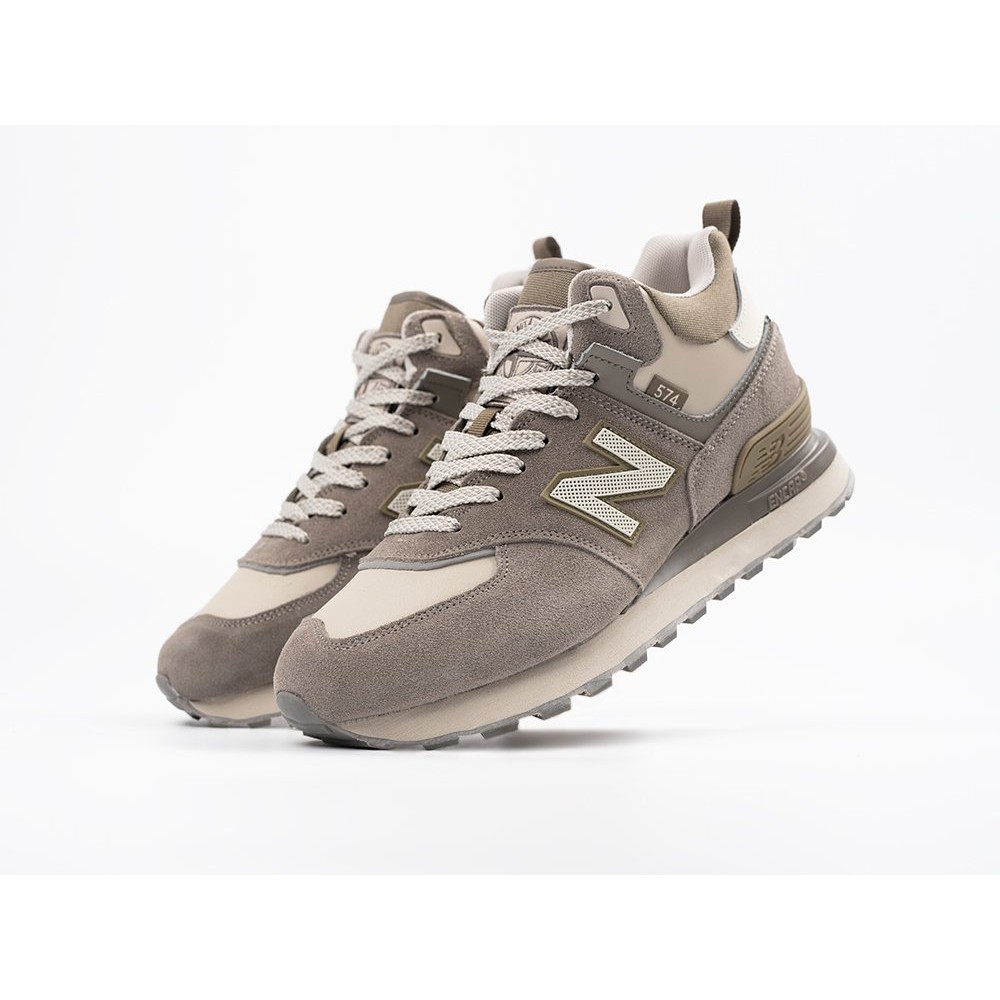 Зимние Кроссовки NEW BALANCE 574 Mid цвет Серый арт. 43943