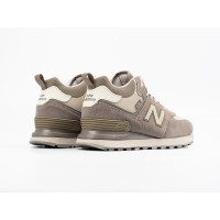 Зимние Кроссовки NEW BALANCE 574 Mid цвет Серый арт. 43943