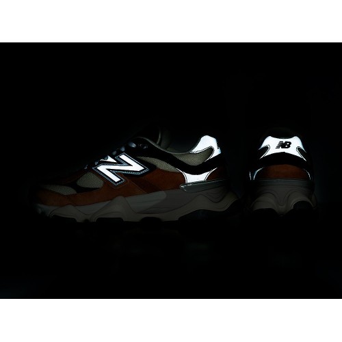 Кроссовки NEW BALANCE 9060 цвет Оранжевый арт. 34747