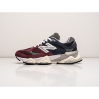 Кроссовки NEW BALANCE 9060 цвет Бордовый арт. 37800