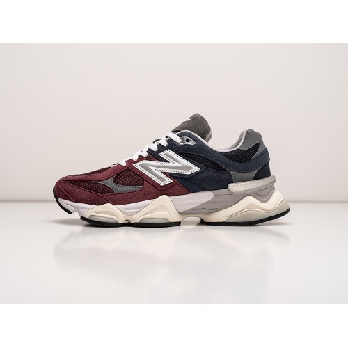 Кроссовки NEW BALANCE 9060 цвет Бордовый арт. 37800