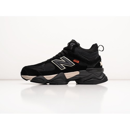 Зимние Кроссовки NEW BALANCE 9060 High цвет Черный арт. 39318