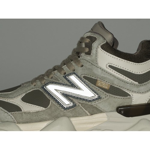 Зимние Кроссовки NEW BALANCE 9060 High цвет Серый арт. 43854