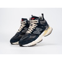 Зимние Кроссовки NEW BALANCE 9060 High цвет Синий арт. 43855