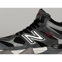 Зимние Кроссовки NEW BALANCE 9060 High цвет Черный арт. 43856