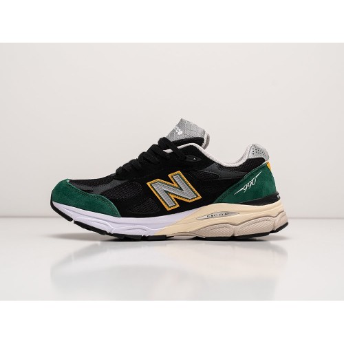 Кроссовки NEW BALANCE 990 v3 цвет Зеленый арт. 30455