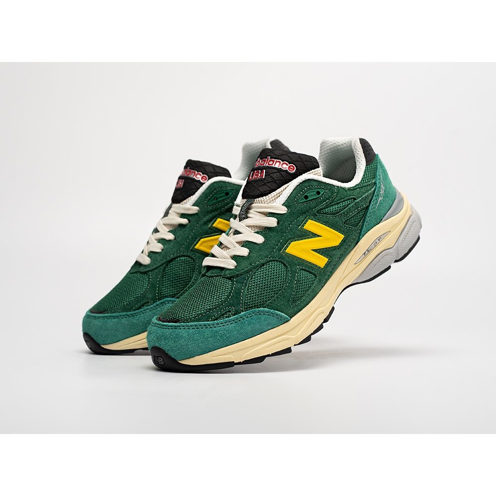 Кроссовки NEW BALANCE 990 v3 цвет Зеленый арт. 40356