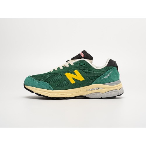 Кроссовки NEW BALANCE 990 v3 цвет Зеленый арт. 40356