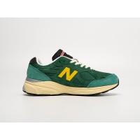 Кроссовки NEW BALANCE 990 v3 цвет Зеленый арт. 40356