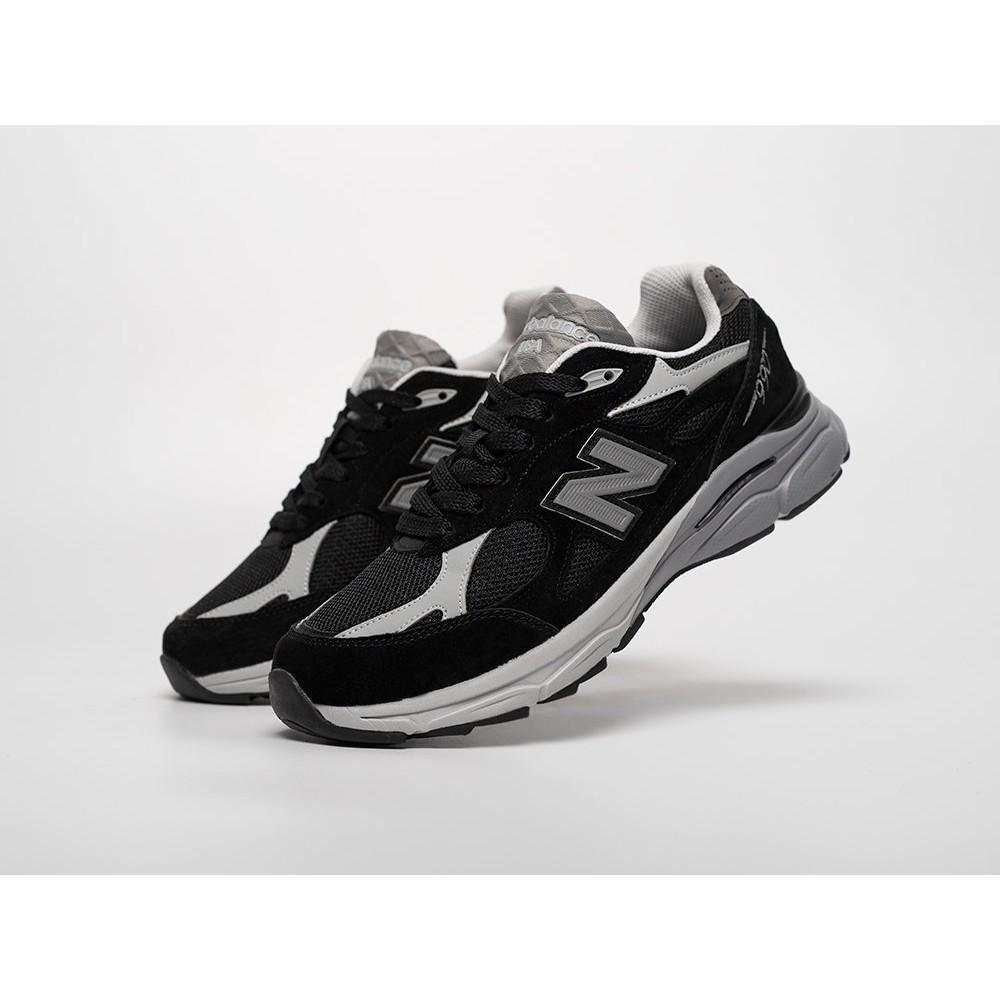 Кроссовки NEW BALANCE 990 v3 цвет Черный арт. 40876