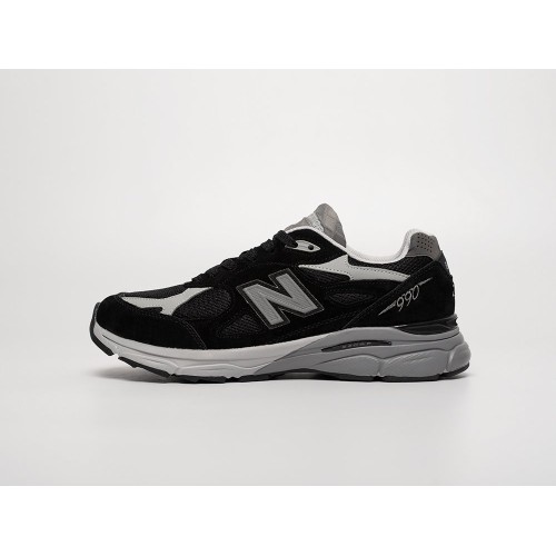 Кроссовки NEW BALANCE 990 v3 цвет Черный арт. 40876