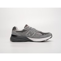 Кроссовки NEW BALANCE 990 v3 цвет Серый арт. 40878