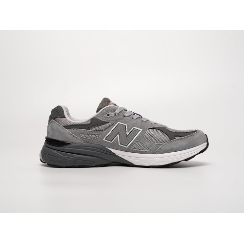 Кроссовки NEW BALANCE 990 v3 цвет Серый арт. 40878