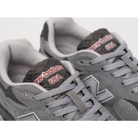 Кроссовки NEW BALANCE 990 v3 цвет Серый арт. 40878