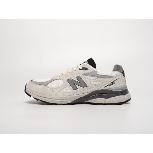 Кроссовки NEW BALANCE 990 v3 цвет Серый арт. 40880