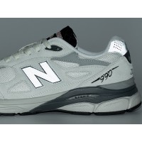 Кроссовки NEW BALANCE 990 v3 цвет Серый арт. 40880