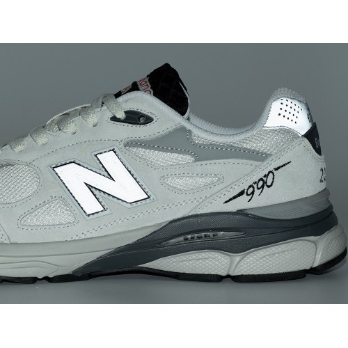 Кроссовки NEW BALANCE 990 v3 цвет Серый арт. 40880