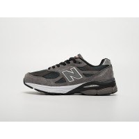 Кроссовки NEW BALANCE 990 v3 цвет Серый арт. 42131