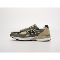 Кроссовки NEW BALANCE 990 v3 цвет Зеленый арт. 42298