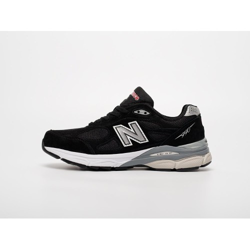 Кроссовки NEW BALANCE 990 v3 цвет Черный арт. 42300