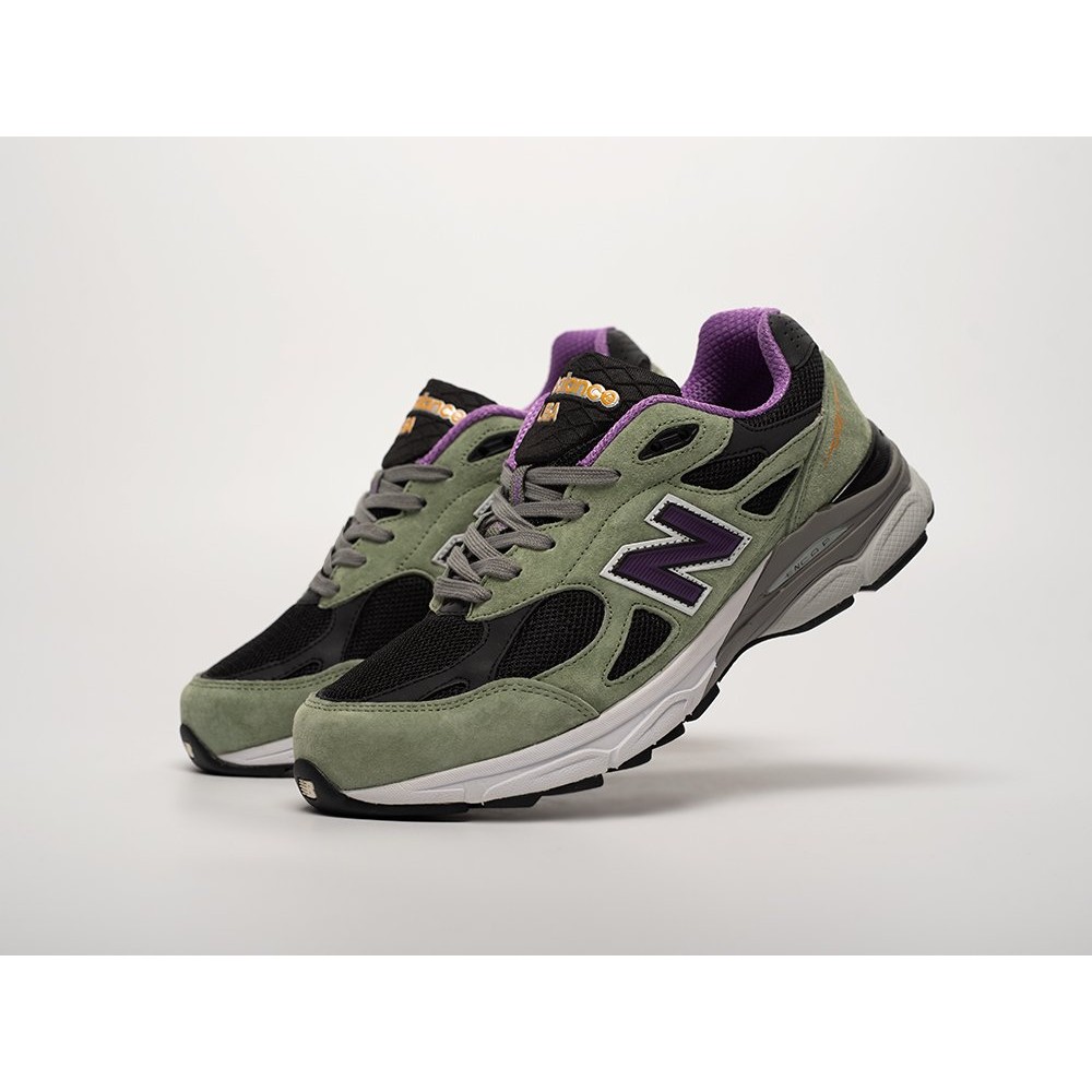 Кроссовки NEW BALANCE 990 v3 цвет Серый арт. 42301