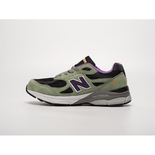 Кроссовки NEW BALANCE 990 v3 цвет Серый арт. 42301