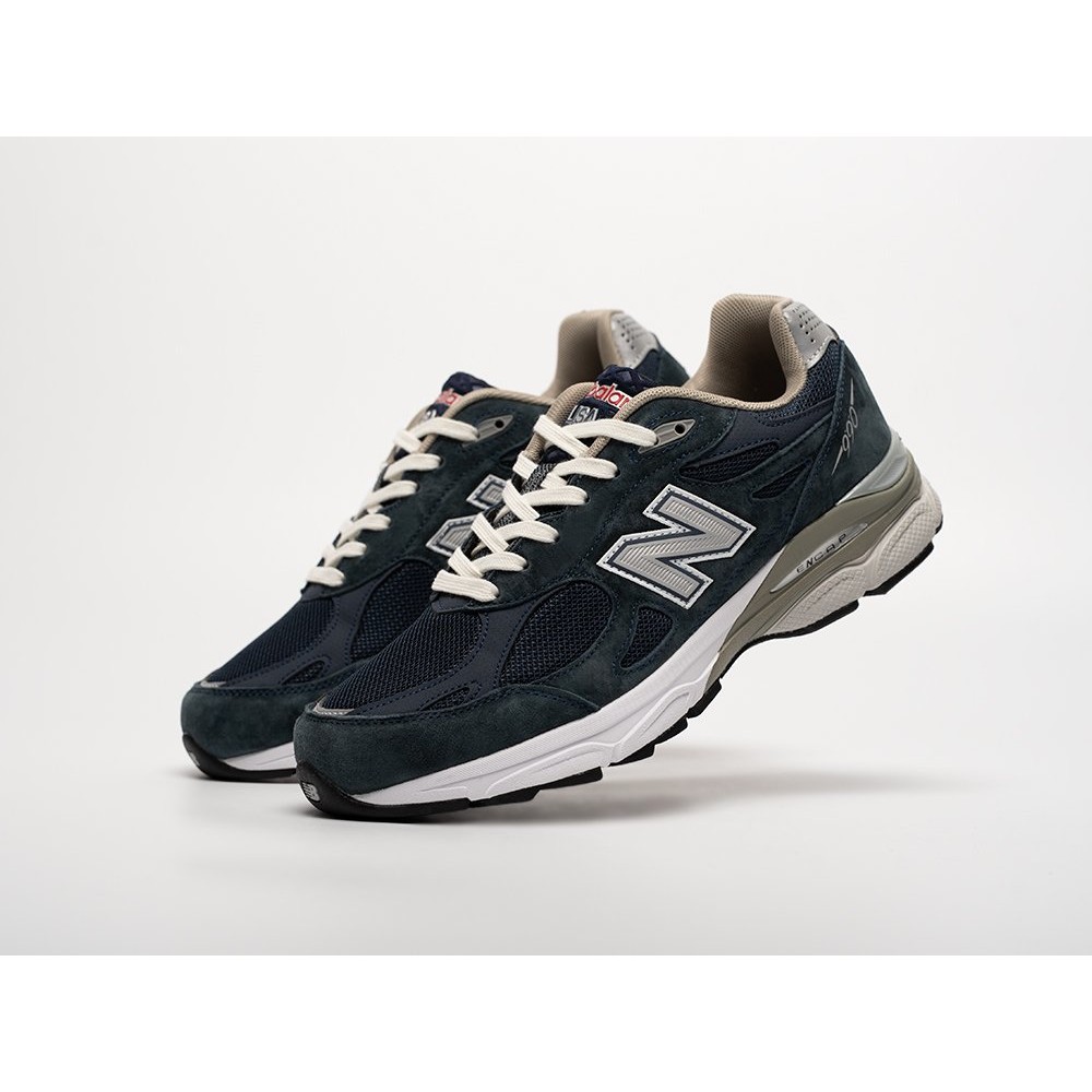 Кроссовки NEW BALANCE 990 v3 цвет Синий арт. 42706