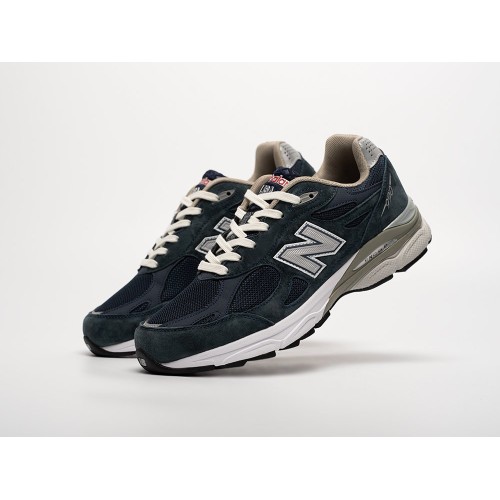 Кроссовки NEW BALANCE 990 v3 цвет Синий арт. 42706