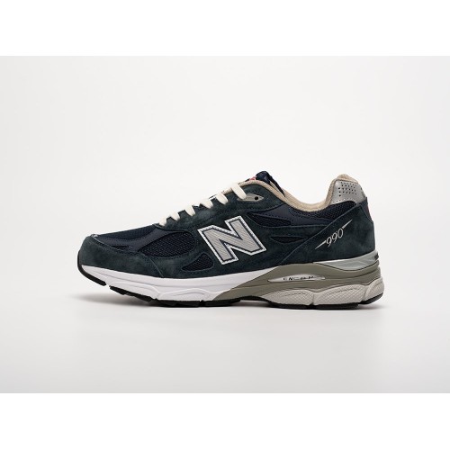 Кроссовки NEW BALANCE 990 v3 цвет Синий арт. 42706