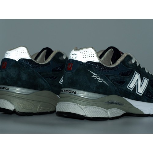 Кроссовки NEW BALANCE 990 v3 цвет Синий арт. 42706