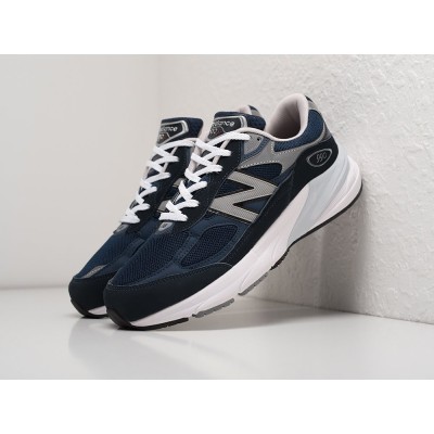 Кроссовки NEW BALANCE 990 v6 цвет Синий арт. 31068