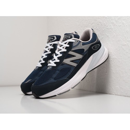 Кроссовки NEW BALANCE 990 v6 цвет Синий арт. 31068