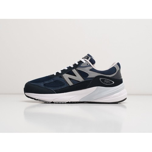 Кроссовки NEW BALANCE 990 v6 цвет Синий арт. 31068