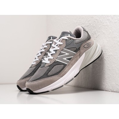 Кроссовки NEW BALANCE 990 v6 цвет Серый арт. 32217