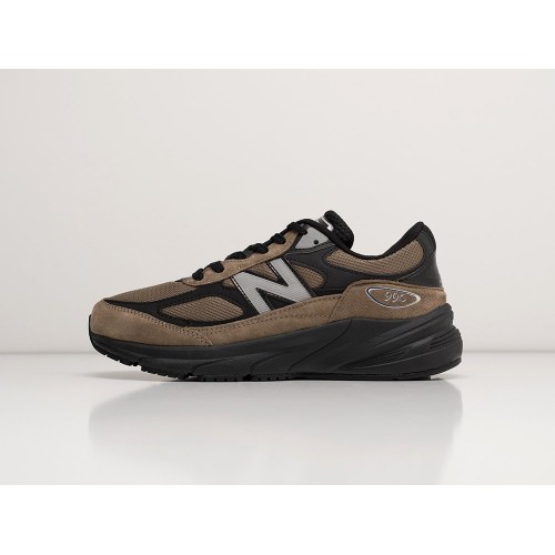 Кроссовки NEW BALANCE 990 v6 цвет Коричневый арт. 34960