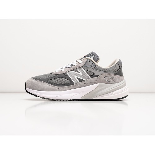 Кроссовки NEW BALANCE 990 v6 цвет Серый арт. 38914