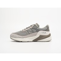 Кроссовки NEW BALANCE 990 v6 цвет Серый арт. 40341