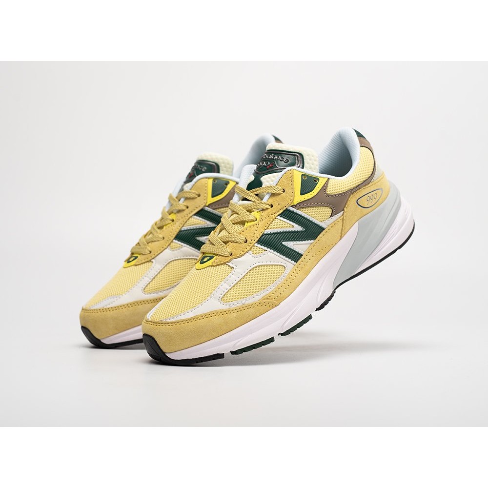 Кроссовки NEW BALANCE 990 v6 цвет Бежевый арт. 40344