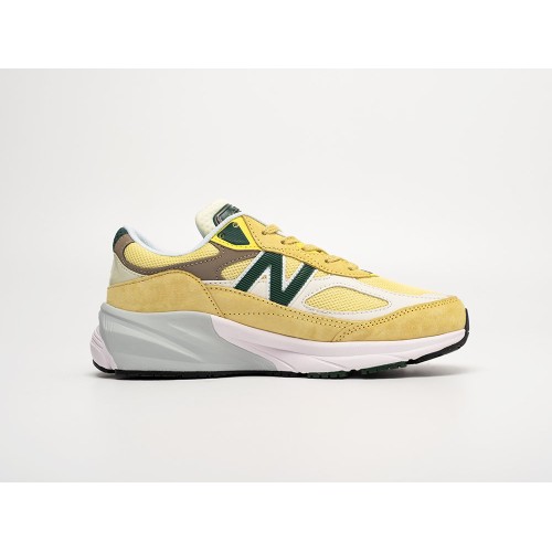 Кроссовки NEW BALANCE 990 v6 цвет Бежевый арт. 40344